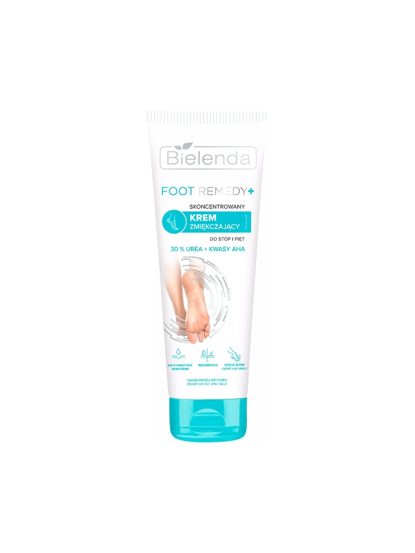 Bielenda Foot Remedy concentrated cream for feet and heels 75 ml