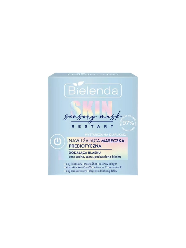 Bielenda Skin Restart Sensory Moisturizing Face Mask 50 ml