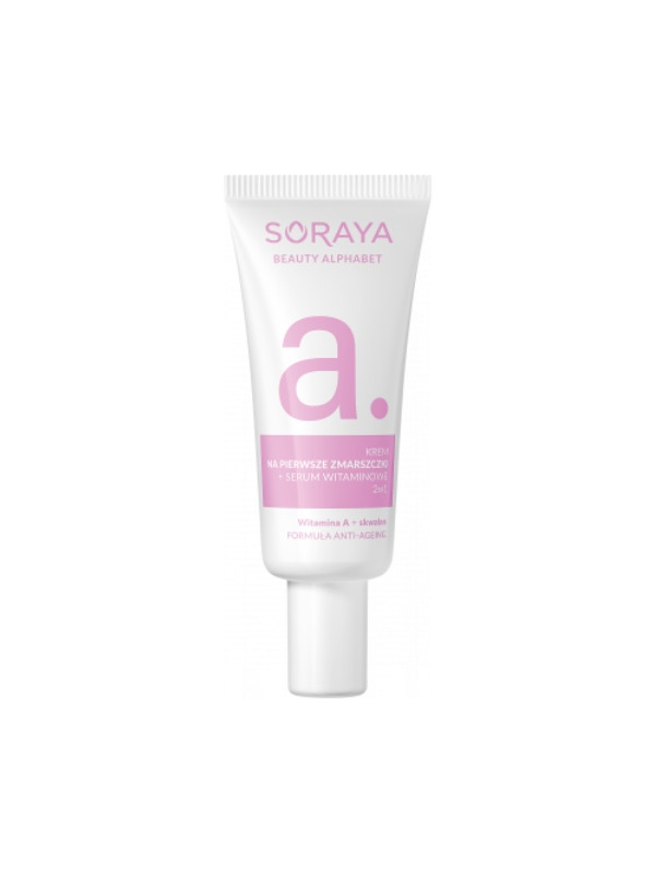 Soraya Beauty Alphabet A Face Cream + Vitamin Serum 2in1 30 ml