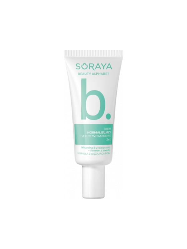 Soraya Beauty Alphabet B Gezichtscrème + Vitamine Serum 2in1 30 ml