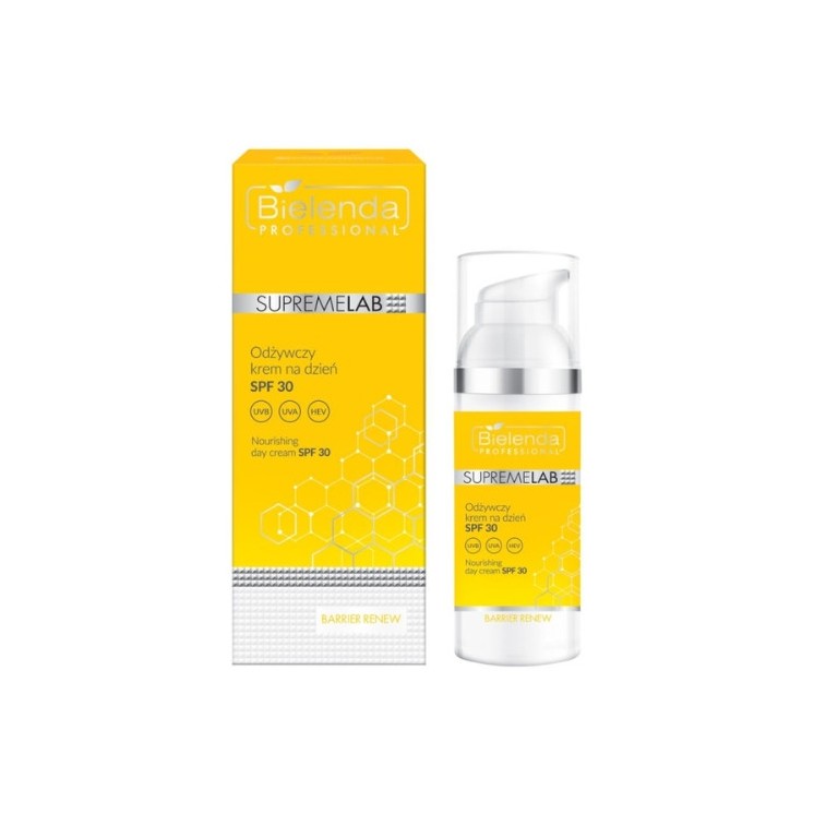 Bielenda Supremelab Barrier Renew gezichtscrème SPF30 50 ml