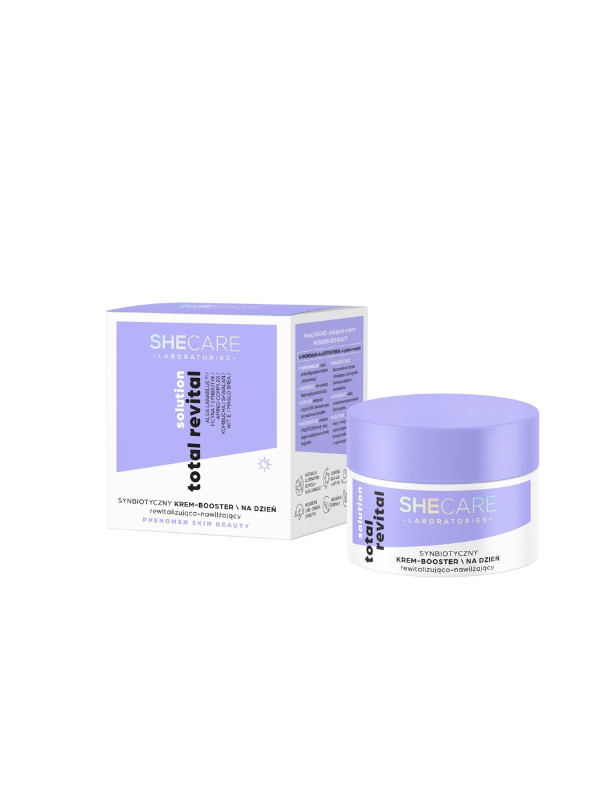 SheCare Total Revital Solution Facial Day Cream-Booster 50 ml