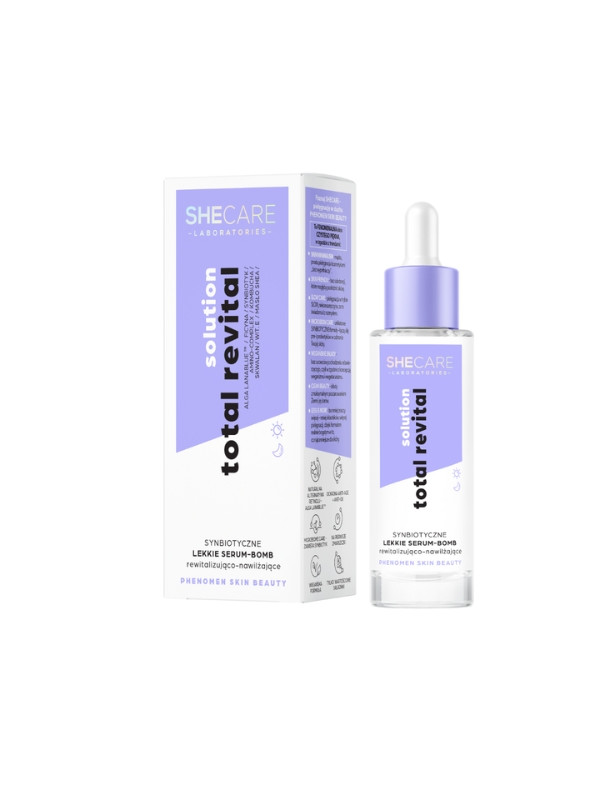 SheCare Total Revital Solution Light Serum - face bomb 30 ml