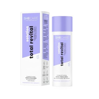 SheCare Total Revital Solution Micellair water voor het verwijderen van make-up 200 ml