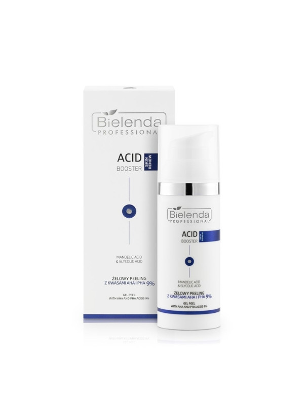 Bielenda Professional Acid Booster Peeling met AHA en PHA zuren 50 ml