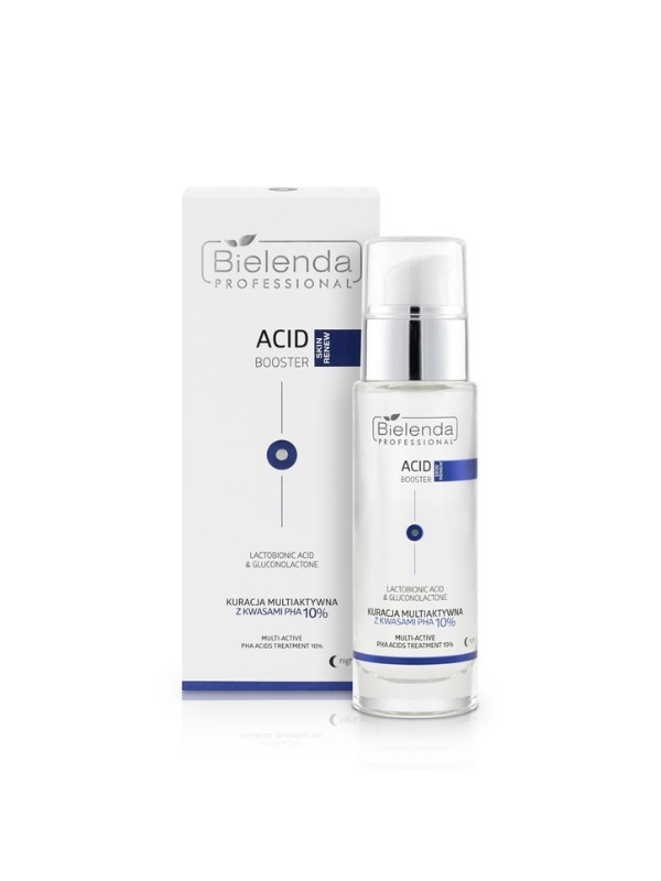 Bielenda Professional Acid Booster Treatment with PHA acids 10% 30 ml