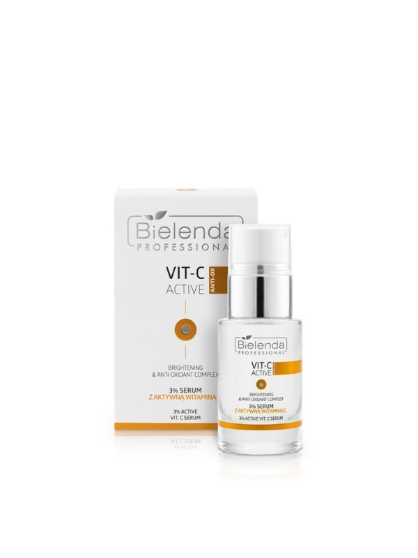 Bielenda Professional Vit-C Active Face Serum with Vitamin C 15 ml