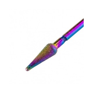 MollyLac Unicorn Diamond cutter rainbow cone narrow 1 piece