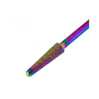 MollyLac Unicorn Diamond cutter rainbow cone green 1 piece