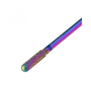 MollyLac Unicorn Diamantfrees regenboog ronde cilinder 1 stuk