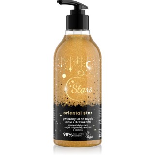 Stars from The Stars Oriental Star body wash gel met deeltjes 400 ml