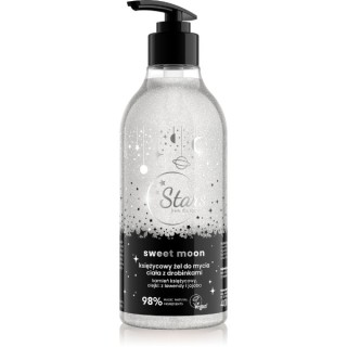 Stars from The Stars Sweet Moon moon body wash gel met deeltjes 400 ml