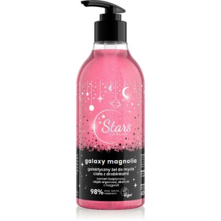 Stars from The Stars Galaxy Magnolia galactic body wash gel met deeltjes 400 ml