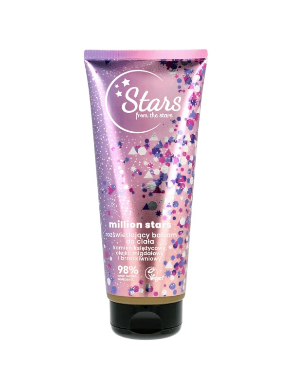 Stars from The Stars Million Stars Illuminating Body Lotion 200 ml