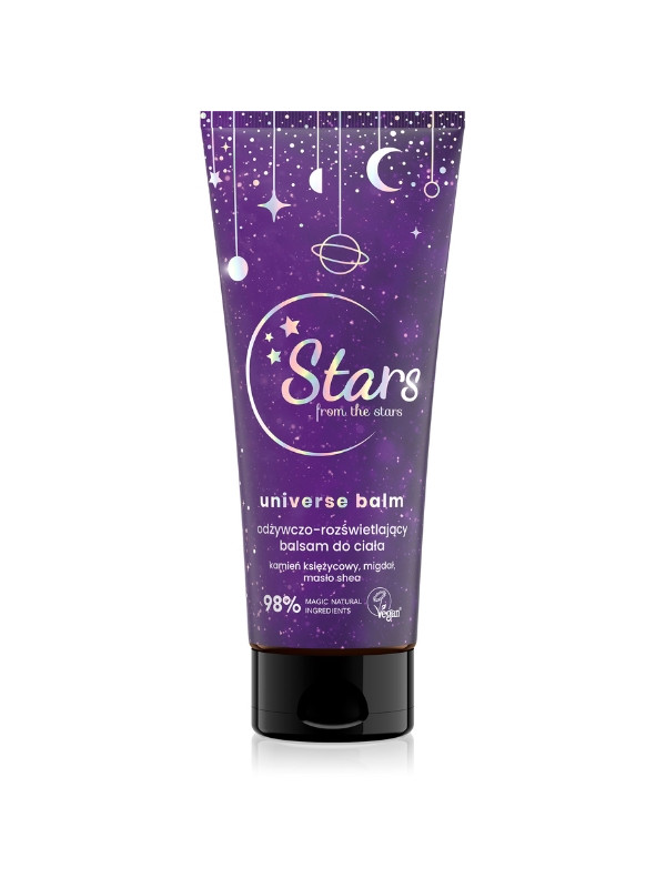 Stars from The Stars Universe Voedende en verhelderende bodylotion 200 ml