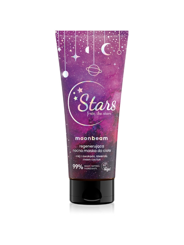 Stars from The Stars Moonbeam regenererend nachtlichaamsmasker 200 ml