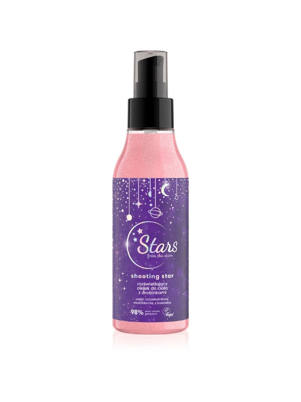 Stars from The Stars Shooting Star Illuminating Body Oil met deeltjes 150 ml