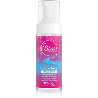 Stars from The Stars Space Face Magic Cloud Cleansing foam-cloud voor het wassen van het gezicht 150 ml