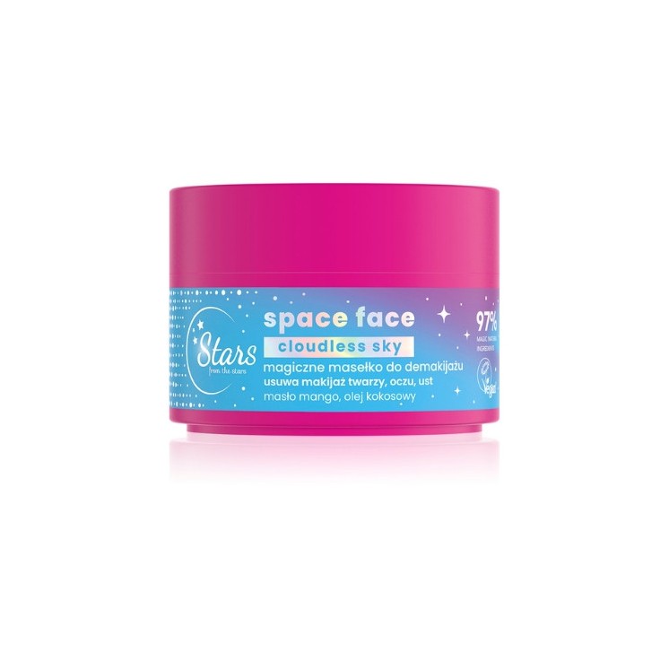 Stars from The Stars Space Face Cloudless Sky Magic Makeup Removal Butter 40 ml