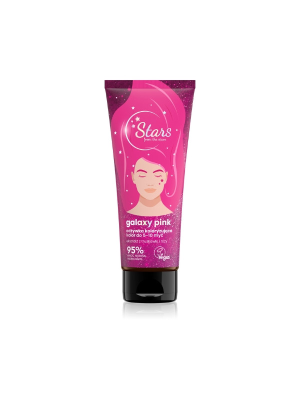 Stars from The Stars Galaxy Pink Coloring hair conditioner 50 ml