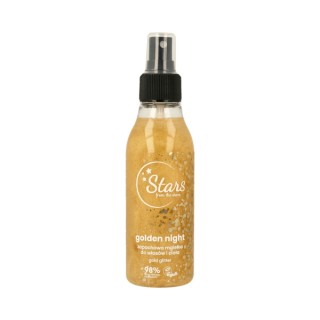 Stars from The Stars Golden Night scented hair and body mist 150 ml