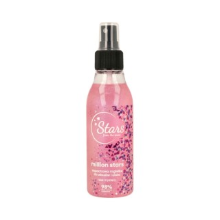 Stars from The Stars Million Stars fragrance hair and body mist 150 ml