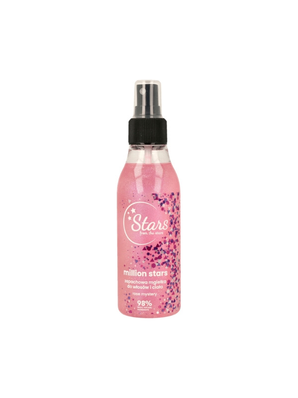 Stars from The Stars Million Stars fragrance hair and body mist 150 ml