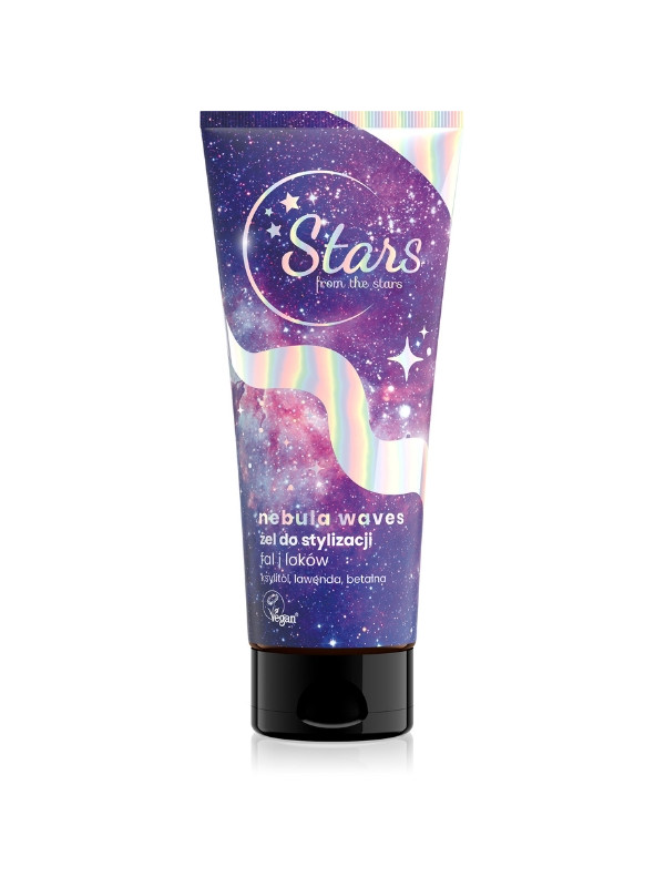 Stars from The Stars Nebula Waves Styling gel for waves and curls 200 ml