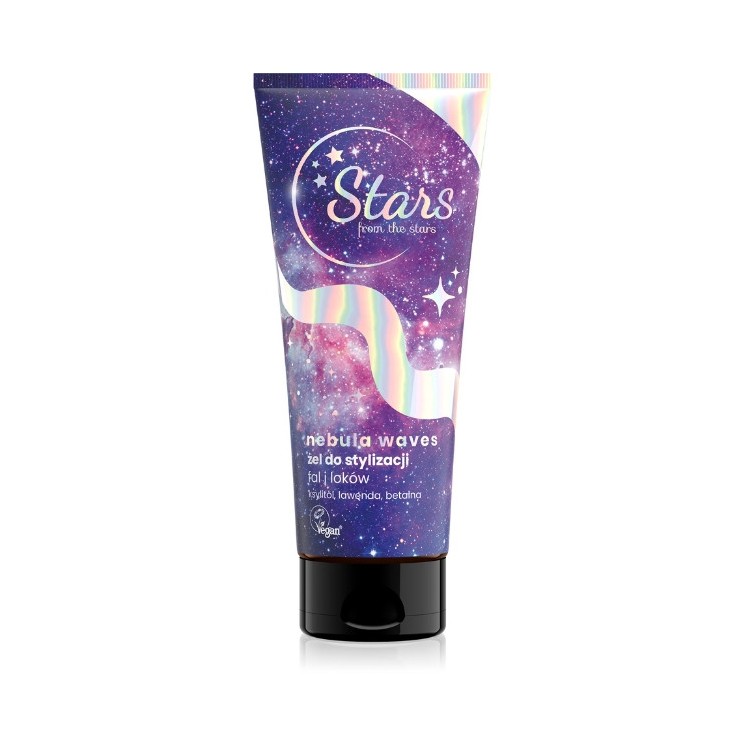 Stars from The Stars Nebula Waves Styling gel for waves and curls 200 ml