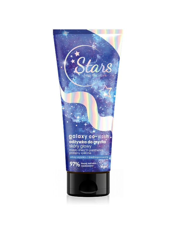 Stars from The Stars Galaxy Co-Wash Conditioner voor het wassen van de hoofdhuid 200 ml