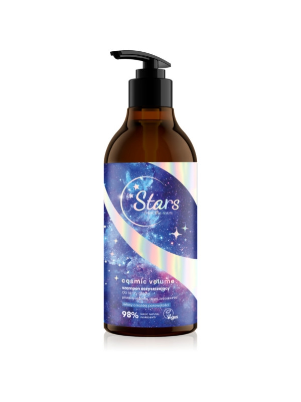 Stars from The Stars Cosmic Volume Reinigende shampoo voor de hoofdhuid 400 ml