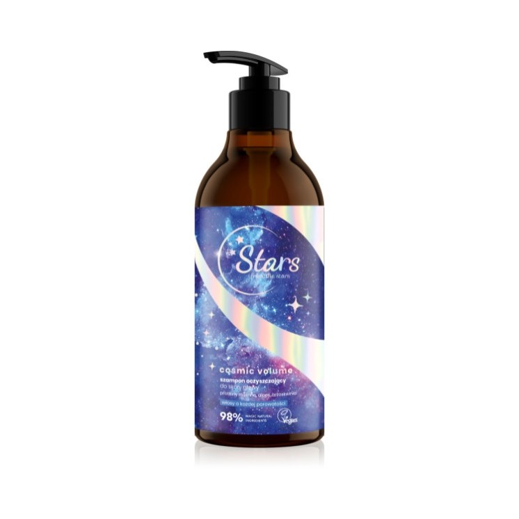 Stars from The Stars Cosmic Volume Reinigende shampoo voor de hoofdhuid 400 ml