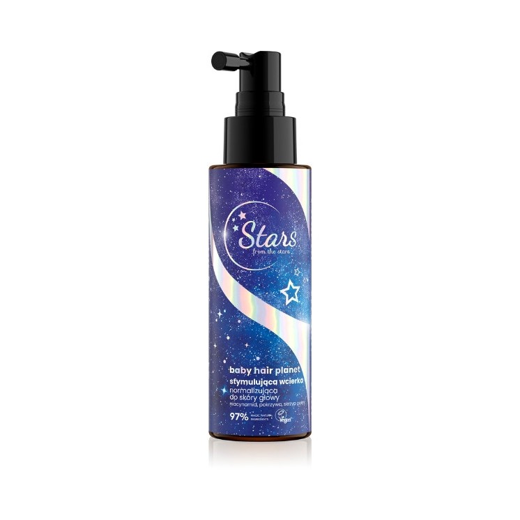 Stars from The Stars Baby Hair Planet stimulerende hoofdhuid normaliserende lotion 100 ml