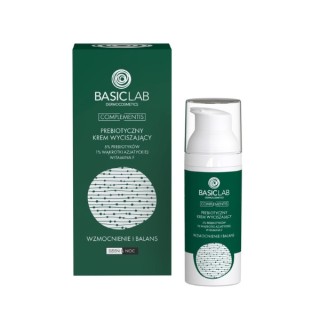 BasicLab Complementis Prebiotic Calming Face Cream 5 % Prebiotics, 1% Centella Asian and Vitamin F 50 ml