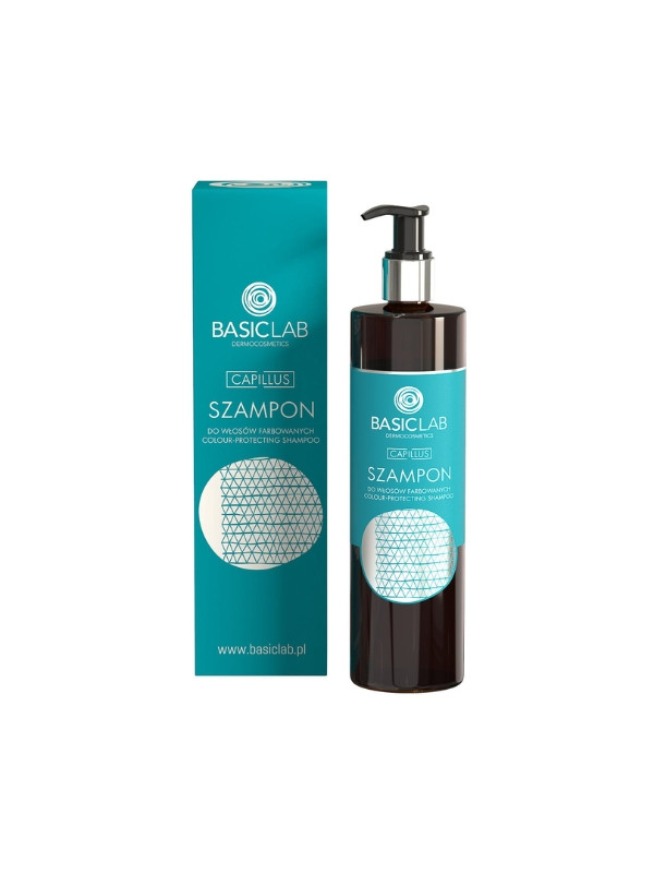 BasicLab Capillus Shampoo voor gekleurd haar 300 ml