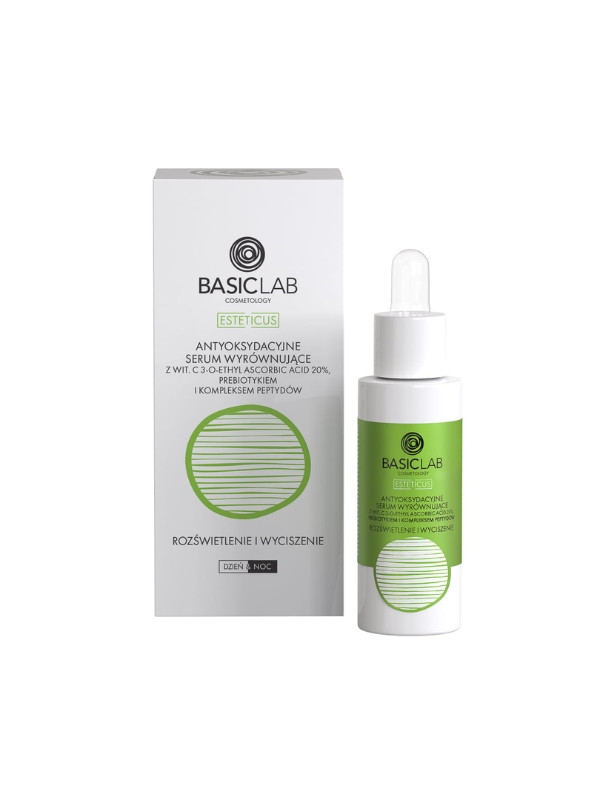 BasicLab Esteticus Antioxidant Balancing Face Serum met 20% Vitamine C 30 ml