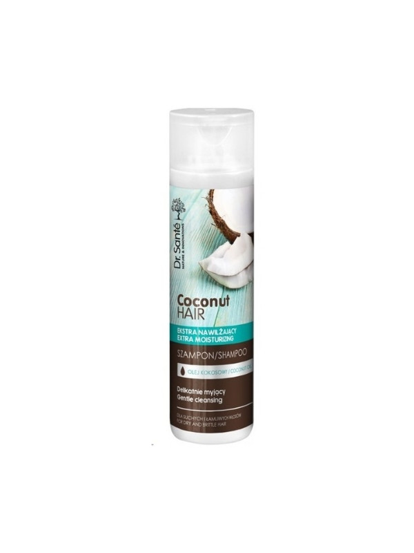 Dr. Santé Coconut Hair Extra hydraterende haarshampoo 250 ml