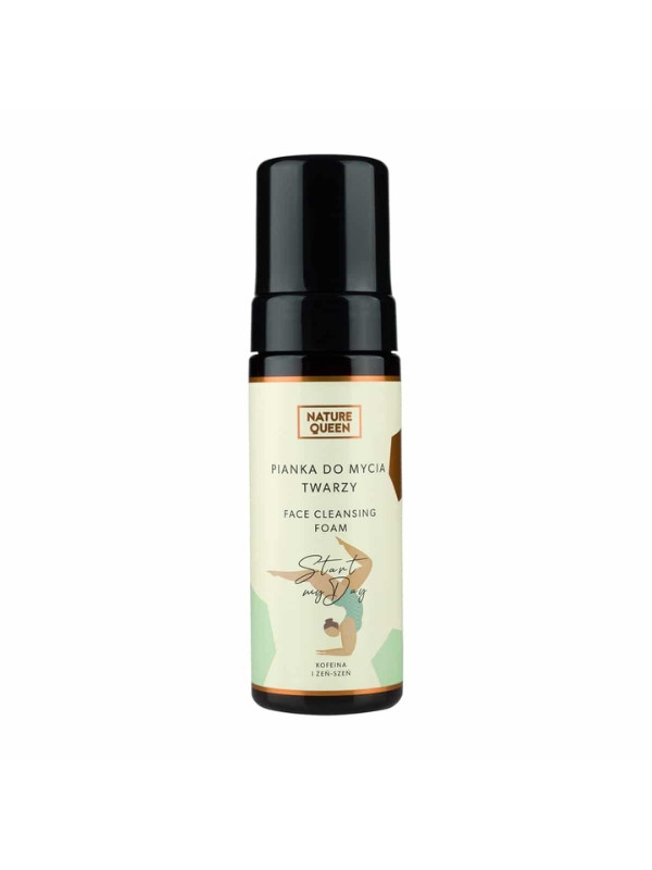 Nature Queen Start My Day Face Wash Foam