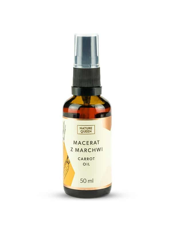 Nature Queen Carrot Macerate (Carrot Oil) 50 ml