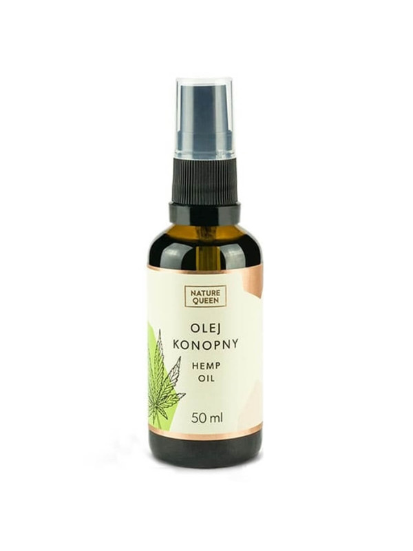 Nature Queen Hemp Oil 50 ml