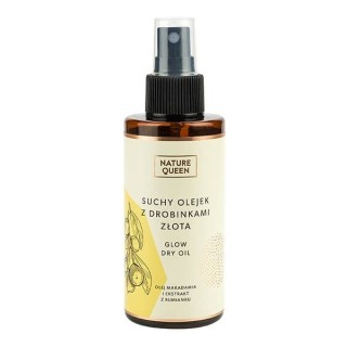 Nature Queen Droge Olie met Gouddeeltjes 150 ml