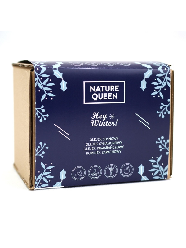 Nature Queen Hey Winter cadeauset