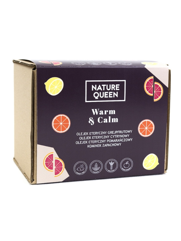 Nature Queen Warm & Calm cadeauset