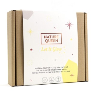 Nature Queen Let it Glow Gift Set