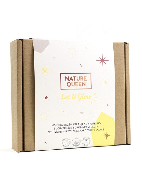 Nature Queen Let it Glow cadeauset