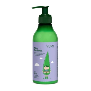 Yumi Aloe Intensively Moisturizing Body Lotion Blueberry 300 ml