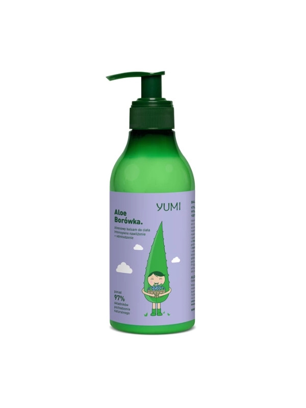 Yumi Aloe Intensief Hydraterende Bodylotion Bosbes 300 ml