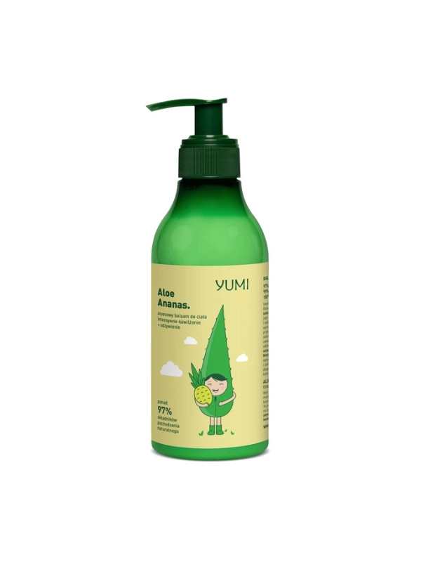 Yumi aloe body lotion intensively moisturizing Anans 300 ml