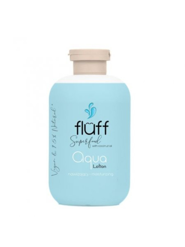 Fluff Superfood Aqua Lotion Moisturizing Body Lotion 300 ml