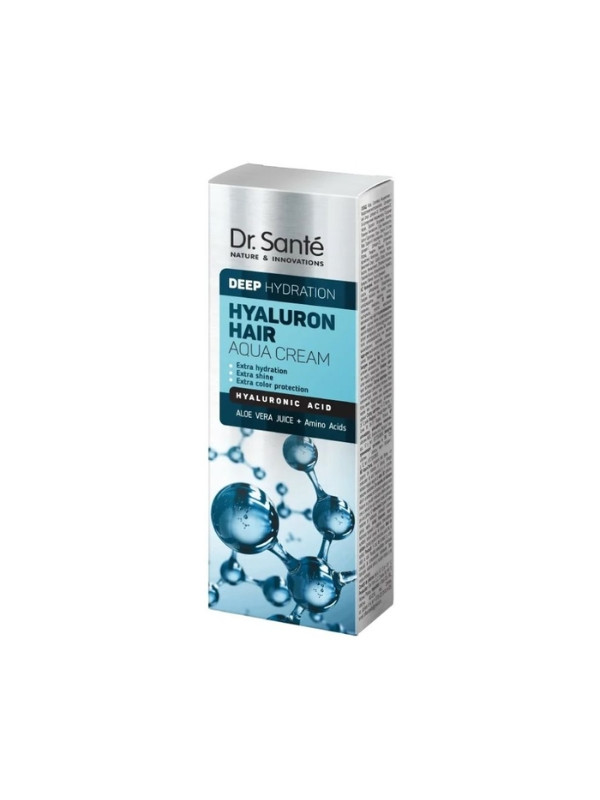 Dr. Santé Hyaluron Hair Aqua Haarcreme met hyaluronzuur 100 ml